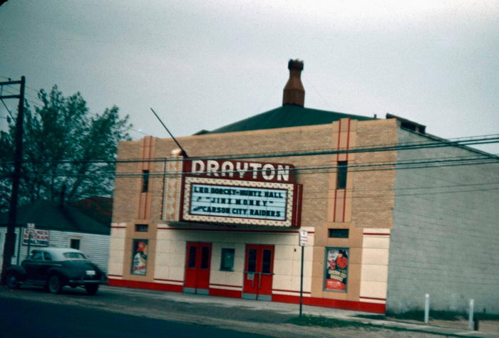 Drayton Theatre - Courtesy Al Johnson